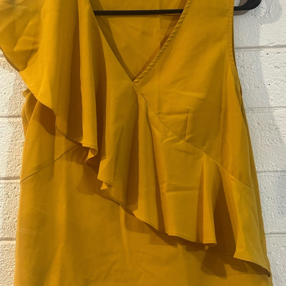 Banana Republic Vibrant Yellow Top